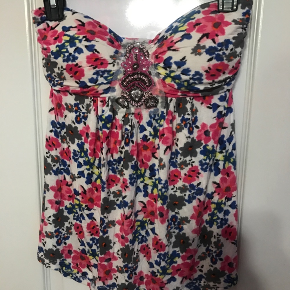Strapless Summer Top